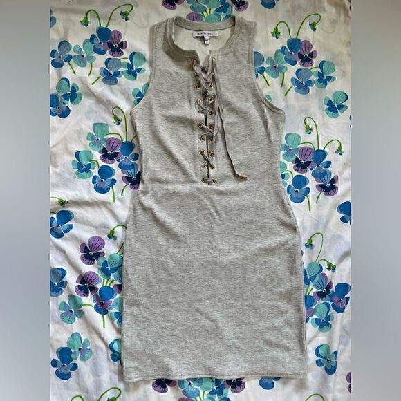 Derek Lam 10 Crosby Ribbed Tank Dress - Picture 1 of 12